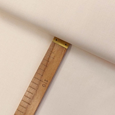 Bavlněné plátno - Lněná půda tělová - šíře 150cm