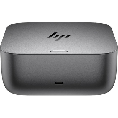 HP Докинг станция HP Thunderbolt 4 100W G6 Dock, от USB-C към 2x USB C, 3x USB A, 1x HDMI, 2x DisplayPort, 1x RJ45, черна (9X472UT)