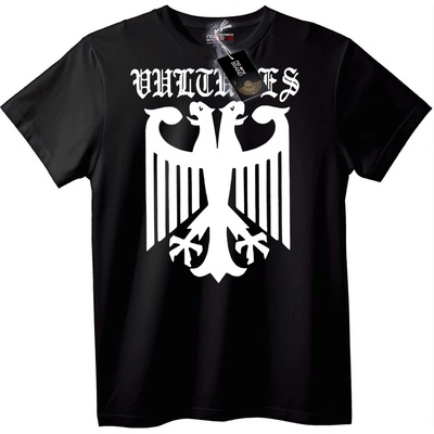 NOONEBRAND Тениска Vultures Двоен Орел - XL, White