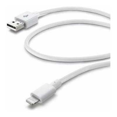 Cellular Line CUSBDATACMFIIPH5W USB-A pro mobilní telefony 1m bílý