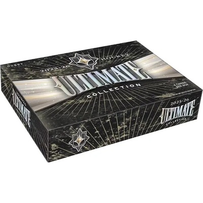 Upper Deck 2025/2026 Ultimate Collection Hobby Box
