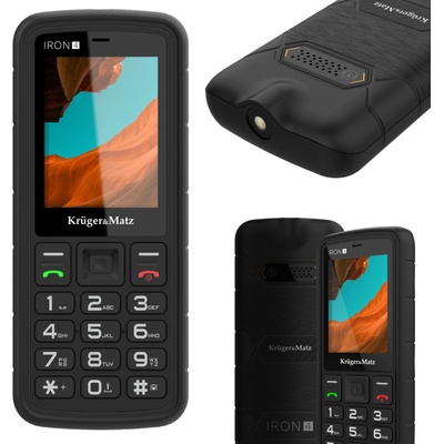 Krüger&Matz Iron 4 Black