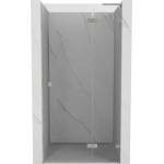 Mexen Lunar L десни врати за душ кабина 110 см, прозрачни, матов никел - 834L-110-000-97-00-P (834L-110-000-97-00-P)