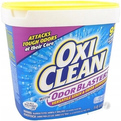 Oxi Clean S Odour Blasters Odstraňovač skvrn v prášku 2,27 kg