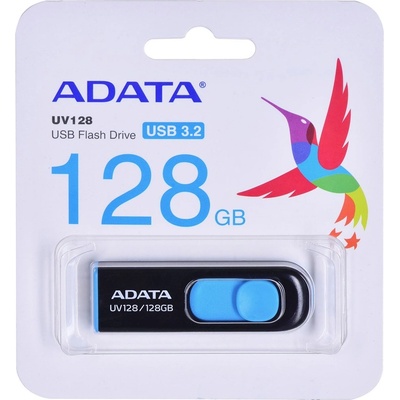 ADATA DashDrive UV128 128GB AUV128-128G-RBE