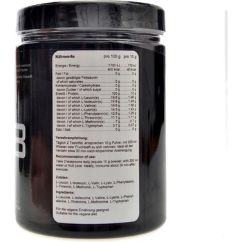 LSP Nutrition BIG 8 essential amino 500 g