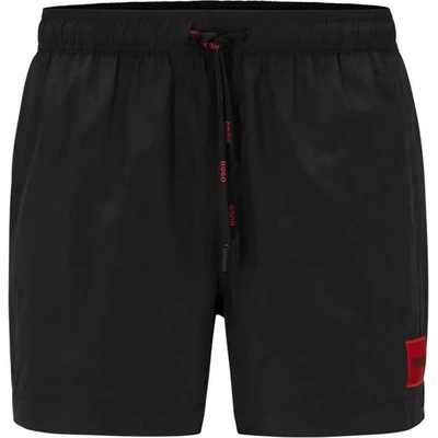 HUGO BOSS Бански гащета HUGO Dominica 10238035 swimming shorts - Black (Black)