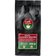 CAFÉ MONTANA BRAZIL FAZENDA SERTAO káva 250 g