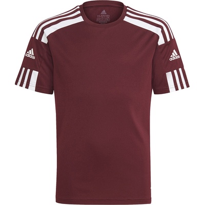 adidas Squadra 21 Jersey Youth bordový GN8090