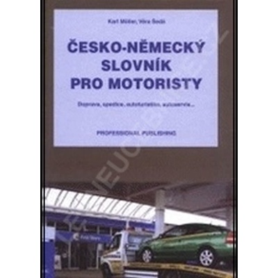 Česko-Německý slovník pro motoristy
