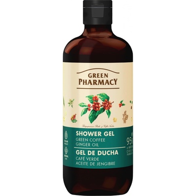Green Pharmacy Body Care Green coffee & Ginger Oil sprchový gel 500 ml