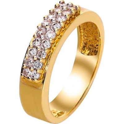 Zlaton Prsten žluté zlato s diamanty 000171308134