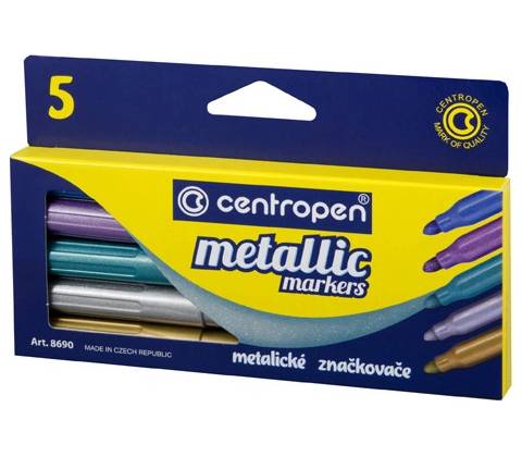 Centropen 8690 5 ks