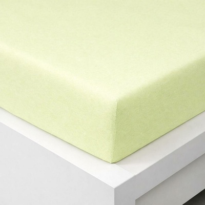 TENCEL Lyocell prostěradlo zelinkavé 90x200