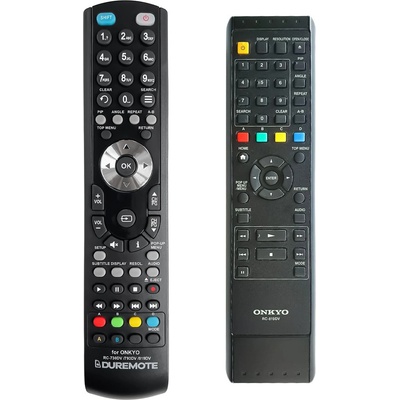Onkyo rc-819dv - дистанционно управление дубликат (rc-819dv)