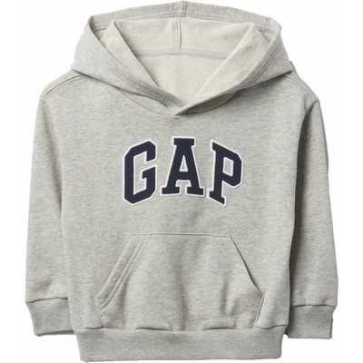 GAP Baby mikina s logem šedá