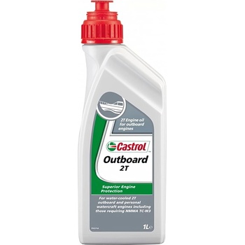 Image 1 of Castrol Масло castrol outboard 2t 1 литър
