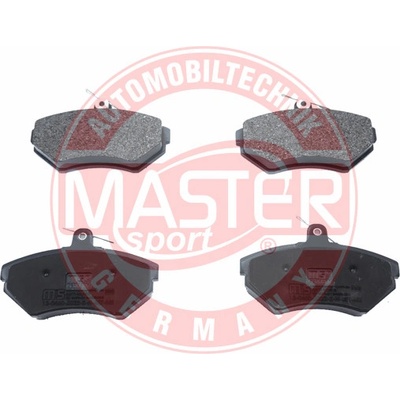 MASTER-SPORT Sada brzdových platničiek kotúčovej brzdy 13046028222NSETMS