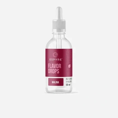 Espyre Flavor Drops malina 6 x 50 ml