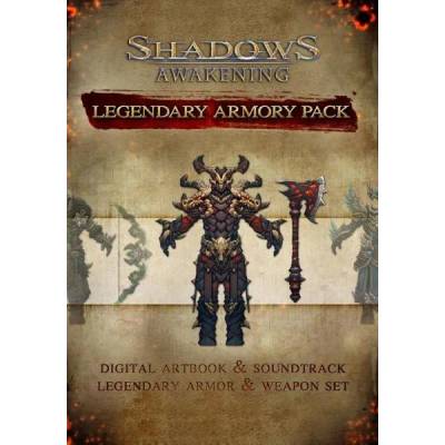 Игра Shadows: Awakening - Legendary Armory Pack за PC Steam, Електронна доставка