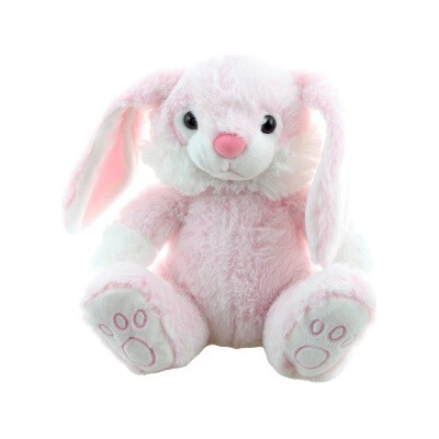 LAM Plyš králik ružový 23 cm