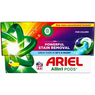 Ariel pods Allin1 Color kapsle 22 PD