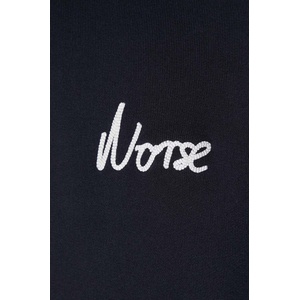 Norse Projects Памучен суичър Arne Relaxed Organic Chain Stitch Logo Hoodie (N20.1358.7004)