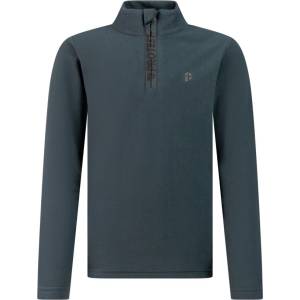 Protest Детски поларен пуловер Protest Kid's PRTReperfecty 1/4 Zip Active Top Fleece jumper - Basaltgrey - размер 152 (EU) (704-5508-0915)