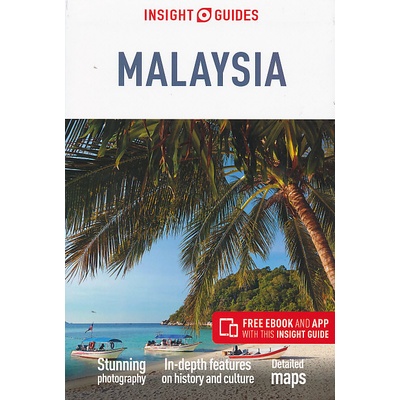 průvodce Malaysia anglicky Insight Guides