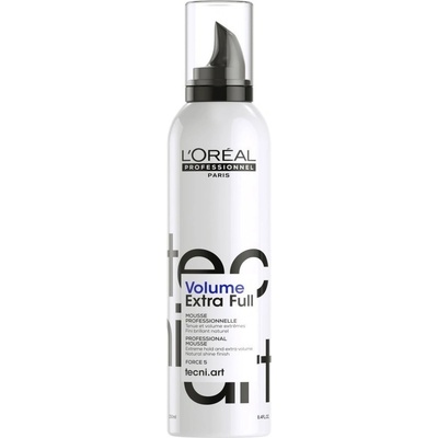 L´oréal Professionnel Tecni.Art Full Volume Extra Foam Silně fixační objemová pěna 250 ml