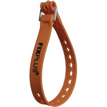 Popruh sťahovací gumový FixPlus 46 cm HNEDÝ