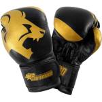 Dominator Боксови Ръкавици - Elite | Gold (Естествена Кожа) 14 oz