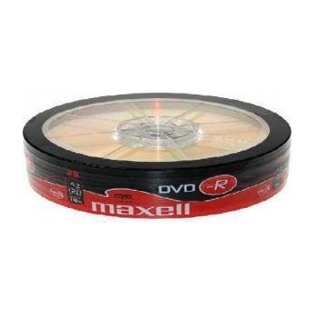 Maxell DVD-R Maxell 120min. /4, 7Gb 16X - 10 бр. в фолио
