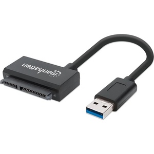 ICINTRACOM MANHATTAN USB 3.2 Gen1 - SATA 2, 5" адаптер 130424 (130424)