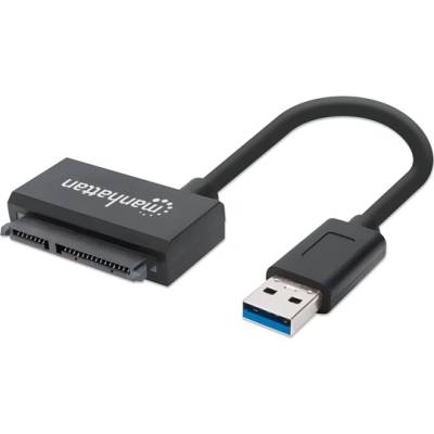 ICINTRACOM MANHATTAN USB 3.2 Gen1 - SATA 2, 5" адаптер 130424 (130424)