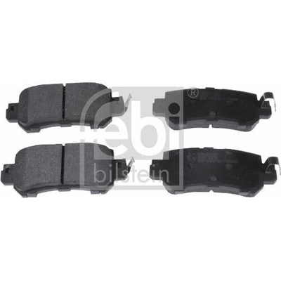 Sada brzdových destiček, kotoučová brzda FEBI BILSTEIN 116309