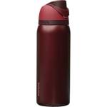 owala FreeSip Insulated Stainless Steel Drinking Bottle with Straw, 945ml - BPA Free, Ideal for Sports, Fitness, Outdoors and Travel, Black Cherry - C08797 (C08797)