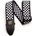 Ernie Ball Classic Jacquard Black & White Колан за китара (P04149)