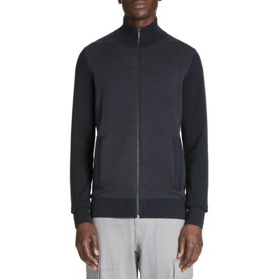 Celio Тъмно синя мъжка жилетка с цип Celio Jusnow slim Celio | Sin | МЪЖЕ | S