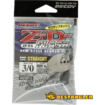DECOY ZF-2 Zero-Dan Flash Straight vel.3 9g