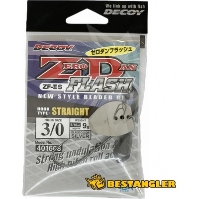 DECOY ZF-2 Zero-Dan Flash Straight vel.3 9g