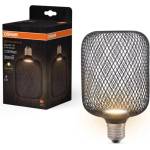 OSRAM Decor Flat SQ100, 3.5 W, черен (DECOR FLAT SQ100)
