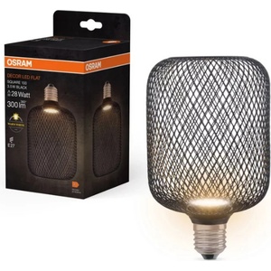 OSRAM Decor Flat SQ100, 3.5 W, черен (DECOR FLAT SQ100)