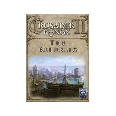 Paradox Interactive Crusader Kings II The Republic DLC (PC)