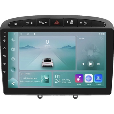 HIZPO P9002CP Peugeot 308, 408, RCZ (2+32GB)