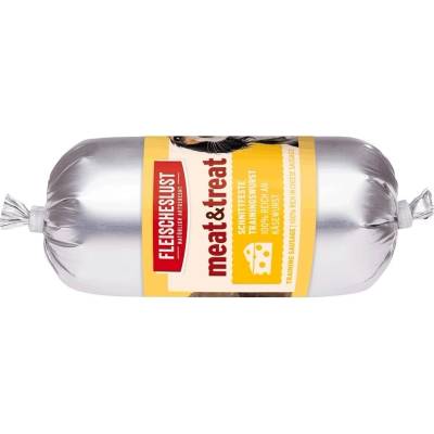 MeatLove Meat & TrEat morka hovädzie mäso a tvarohový syr 200 g