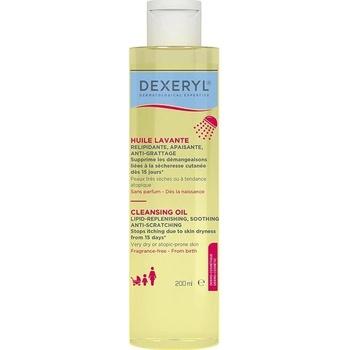 DEXERYL Umývací olej 200 ml