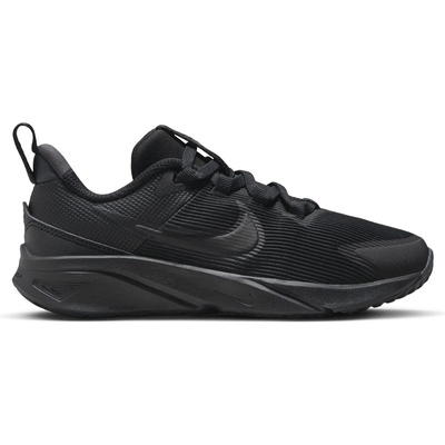 Nike Детски обувки Nike Star Runner 4 Little Kids' Shoes - Black/Black
