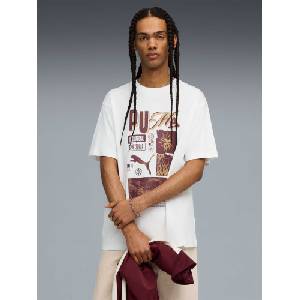 PUMA Тениска GRAPHIC PUMA SPORTSWEAR Relaxed Tee (63211602)