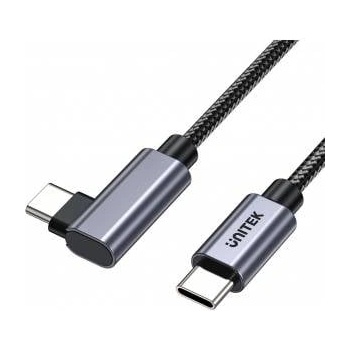 Unitek USB-C cable 90° PD100W 1m